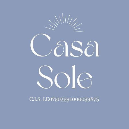 Appartamento Casa Sole Lecce Esterno foto