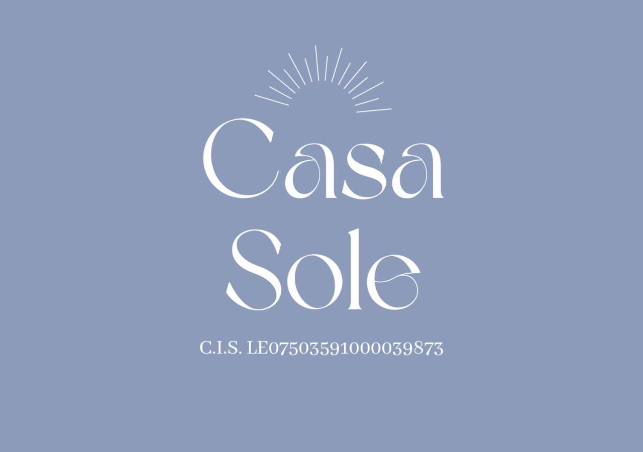 Appartamento Casa Sole Lecce Esterno foto